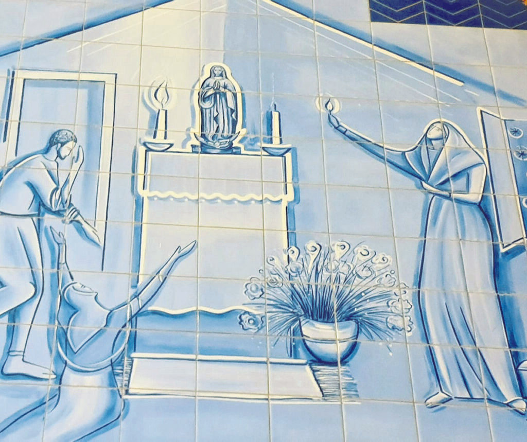 Milagres atribuídos à intercessão de Nossa Senhora, pela arte de Cláudio Pastro na Basílica de Aparecida - Jornal O São Paulo