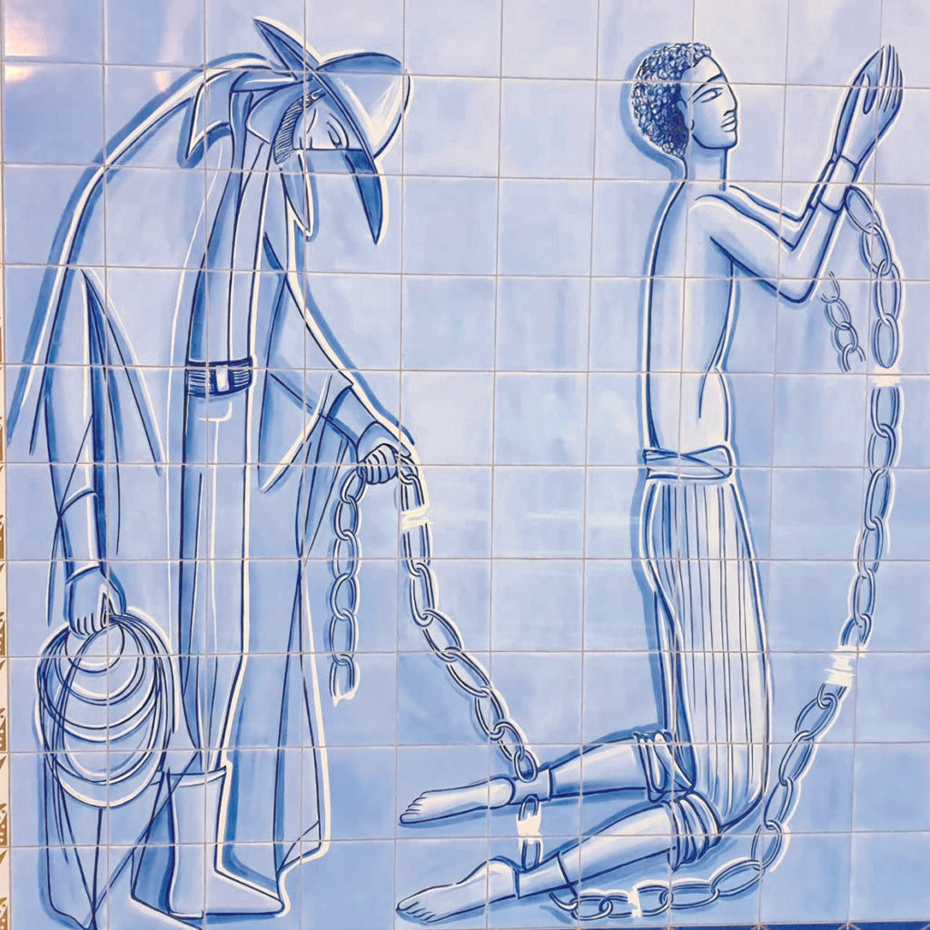 Milagres atribuídos à intercessão de Nossa Senhora, pela arte de Cláudio Pastro na Basílica de Aparecida - Jornal O São Paulo