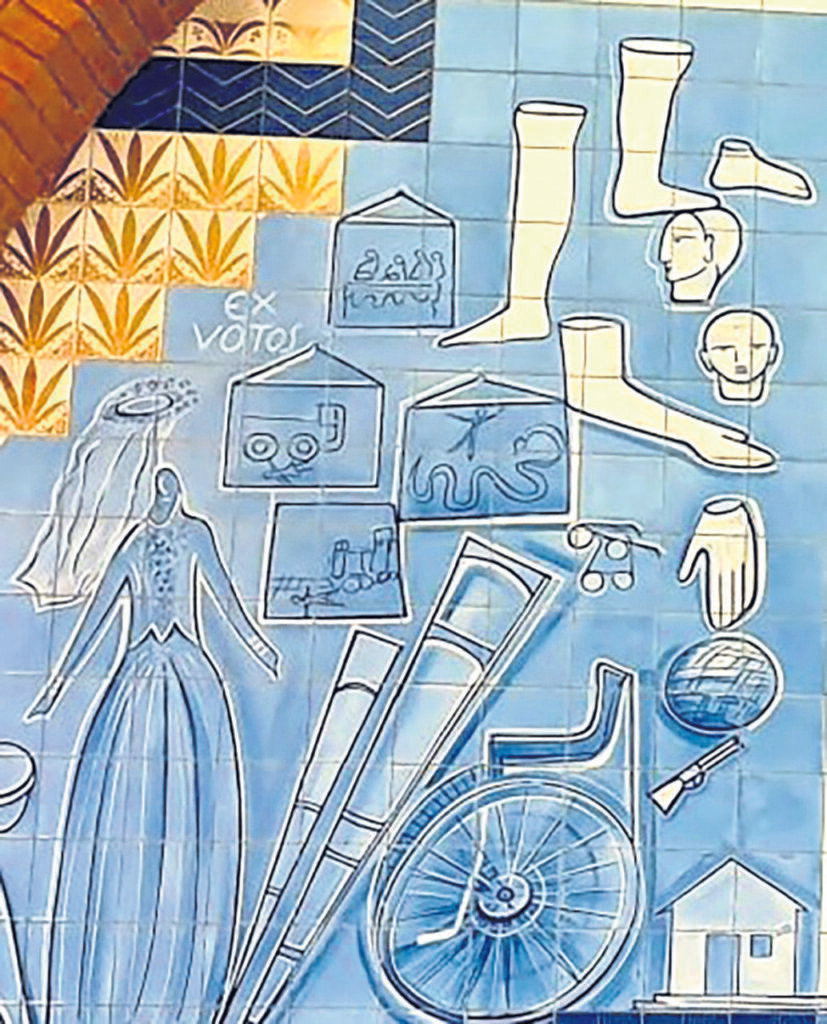 Milagres atribuídos à intercessão de Nossa Senhora, pela arte de Cláudio Pastro na Basílica de Aparecida - Jornal O São Paulo