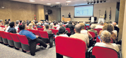 Comissão para a Liturgia realiza formação sobre o espaço sagrado - Jornal O São Paulo
