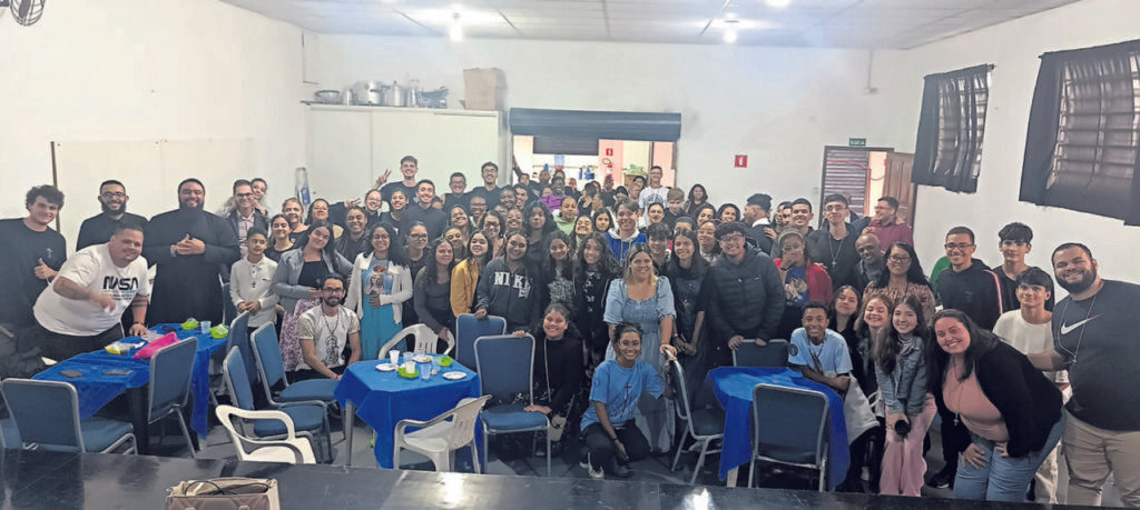 Brasilândia: Missão Regional da Juventude mobiliza jovens nos quatro decanatos - Jornal O São Paulo