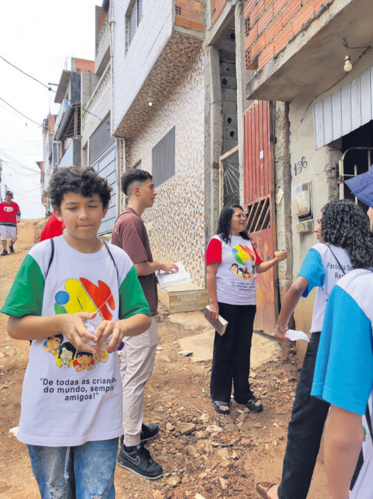 Brasilândia: Missão Regional da Juventude mobiliza jovens nos quatro decanatos - Jornal O São Paulo