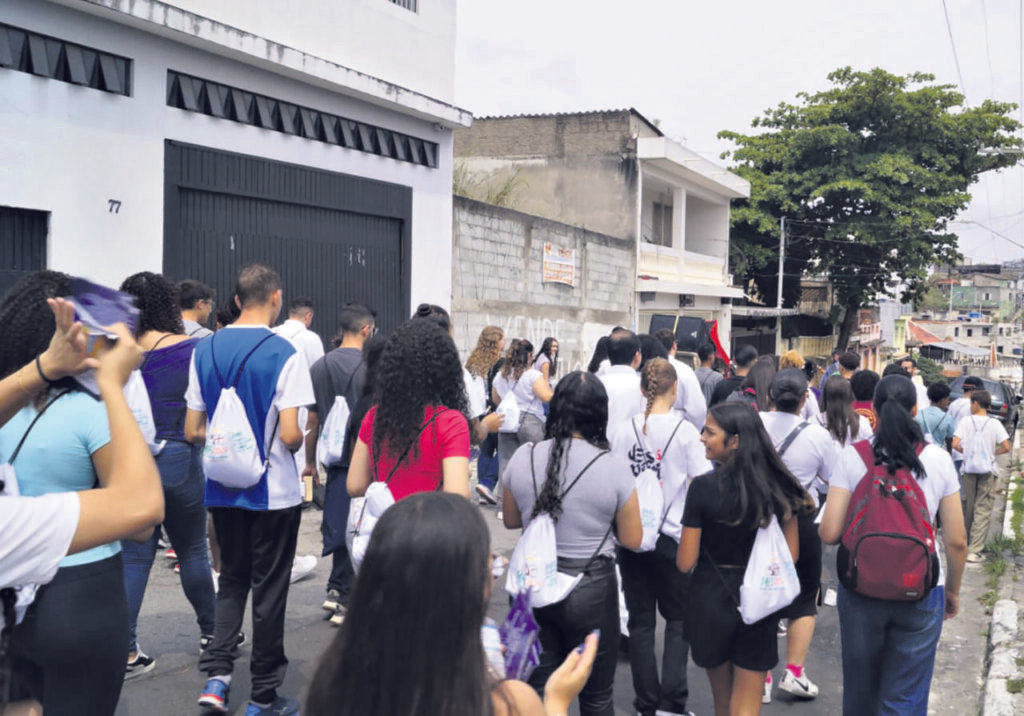 Brasilândia: Missão Regional da Juventude mobiliza jovens nos quatro decanatos - Jornal O São Paulo