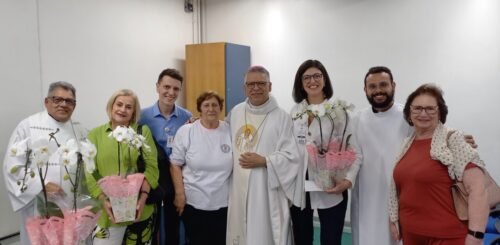 Dom Carlos Silva preside missa nos 33 anos do Hospital Geral Vila Penteado - Jornal O São Paulo