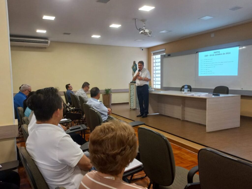 Dom Ângelo Ademir Mezzari faz visita pastoral à Paróquia Santa Cristina - Jornal O São Paulo
