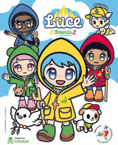 Luce, a mascote do Jubileu 2025, é revelada - Jornal O São Paulo