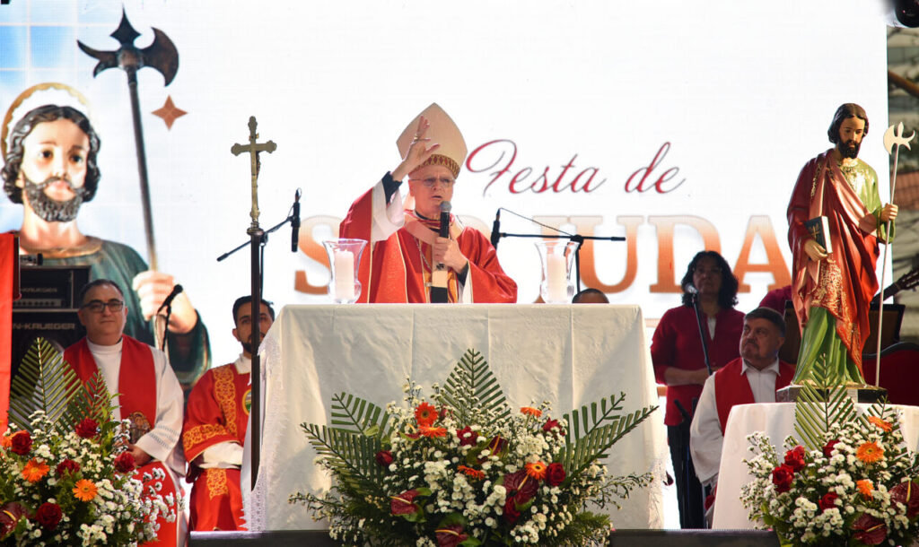 Dom Odilo: ‘Que São Judas nos ajude a viver a fidelidade à nossa fé’ - Jornal O São Paulo