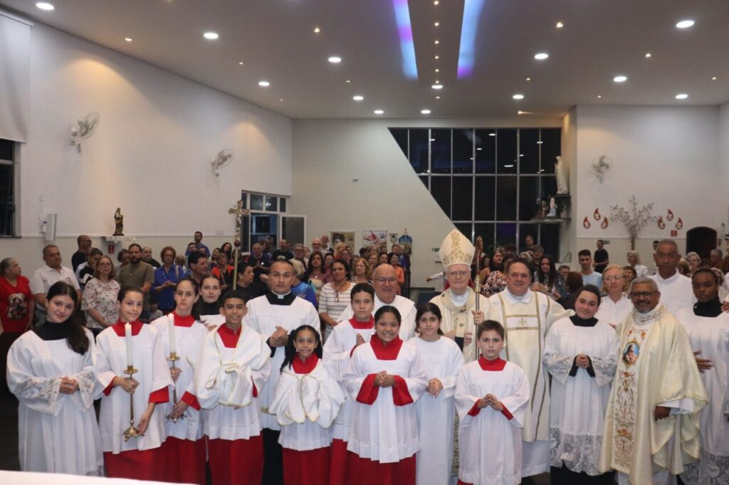 Dom Odilo inicia visita pastoral à Paróquia Jesus no Horto das Oliveiras - Jornal O São Paulo