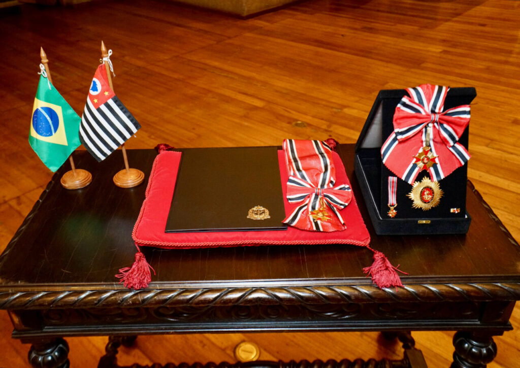 Cardeal Odilo Pedro Scherer é contemplado com a Ordem do Ipiranga - Jornal O São Paulo