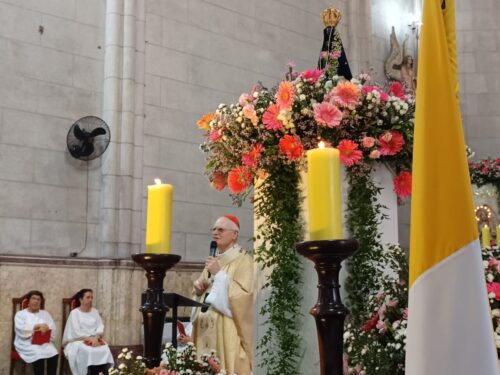 Dom Odilo roga à Virgem Maria pelas situações em que a vida está ‘machucada, oprimida e manchada em sua dignidade’ - Jornal O São Paulo