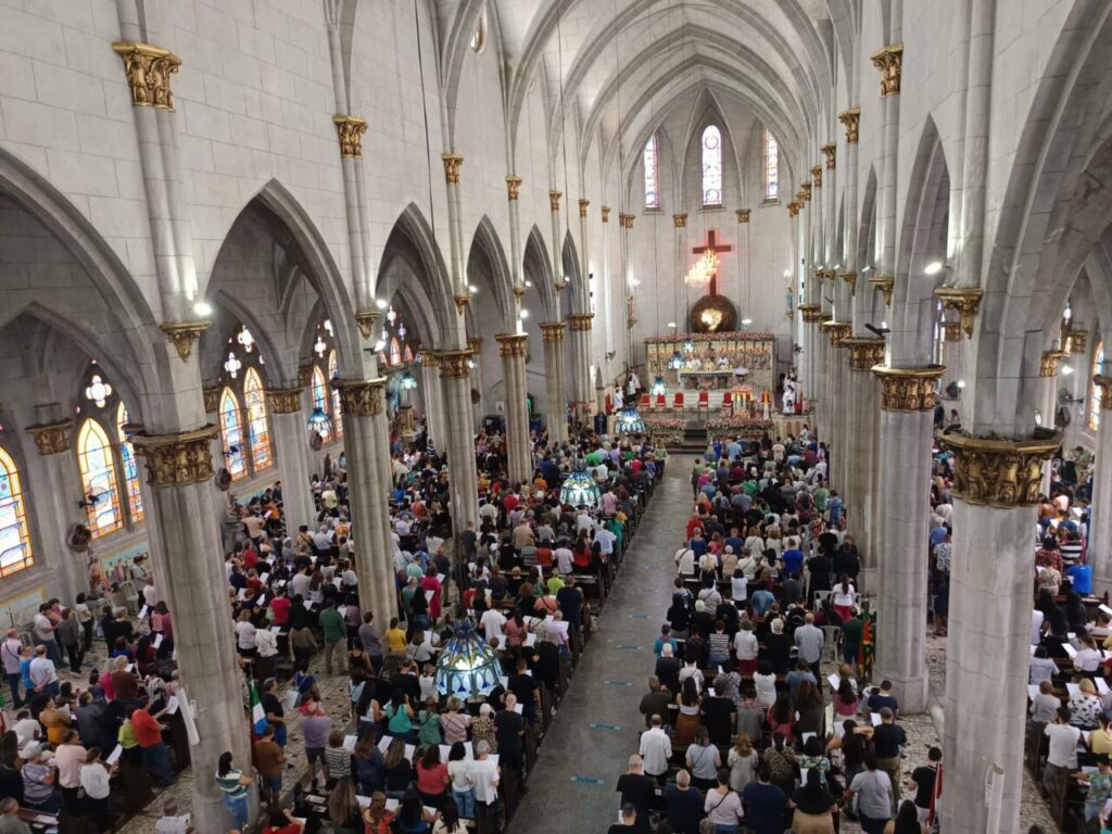 Dom Odilo roga à Virgem Maria pelas situações em que a vida está ‘machucada, oprimida e manchada em sua dignidade’ - Jornal O São Paulo