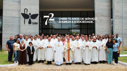 CNBB completa 72 anos: ‘evangelizar permanece sempre como a palavra de ordem’ - Jornal O São Paulo