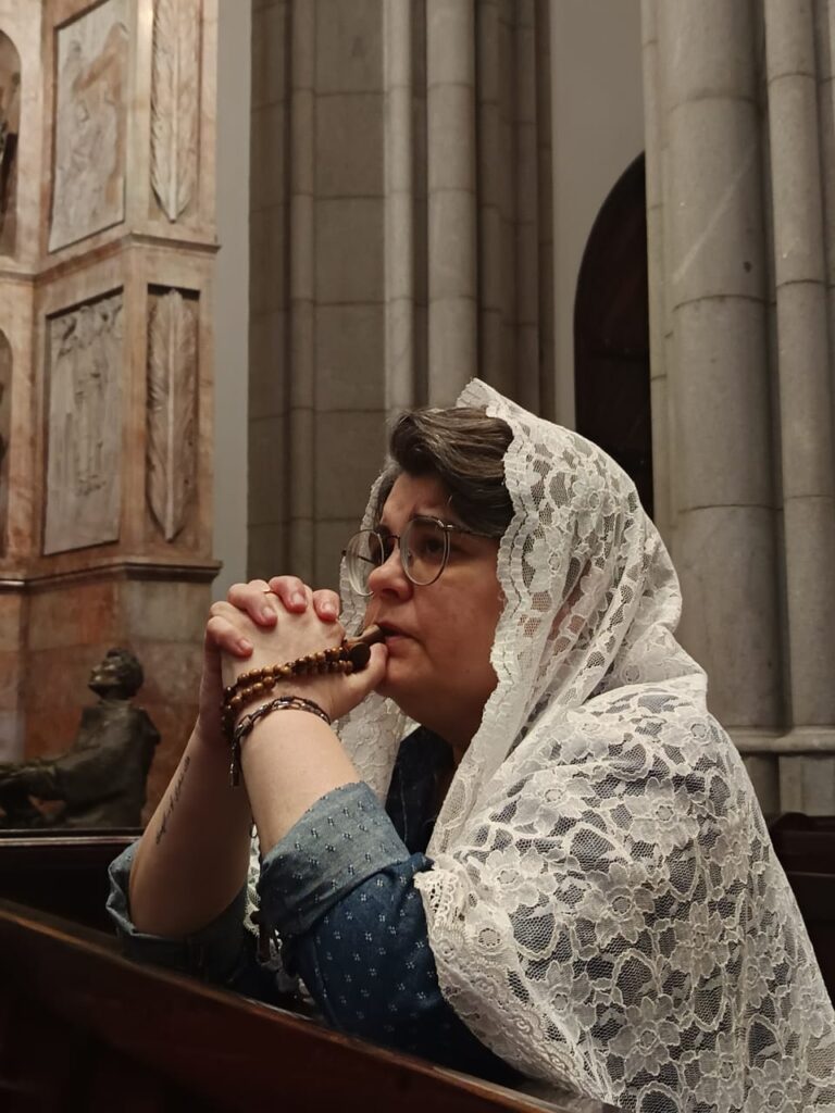 ‘Que Maria venha em nosso socorro, em especial nas áreas de guerra’ - Jornal O São Paulo