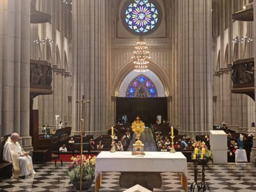 ‘Que Maria venha em nosso socorro, em especial nas áreas de guerra’ - Jornal O São Paulo