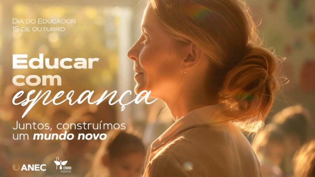 Comissão Episcopal para a Cultura e a Educação da CNBB e a Anec divulgam material para o Dia do Educador 2024 - Jornal O São Paulo