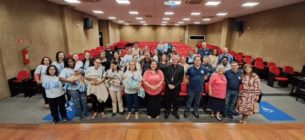 Estender a mão para a gestante pode ajudar a salvar as duas vidas - Jornal O São Paulo