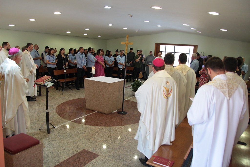 CNBB completa 72 anos: ‘evangelizar permanece sempre como a palavra de ordem’ - Jornal O São Paulo