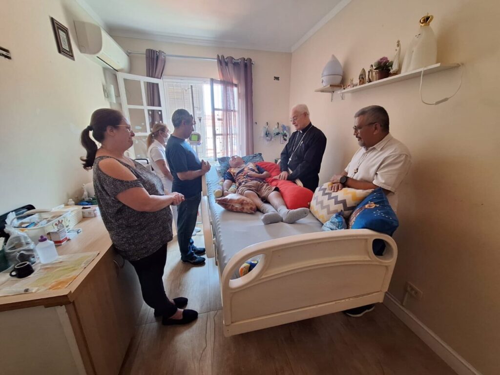 Dom Odilo conhece as ações pastorais e evangelizadoras da Paróquia Jesus no Horto das Oliveiras - Jornal O São Paulo