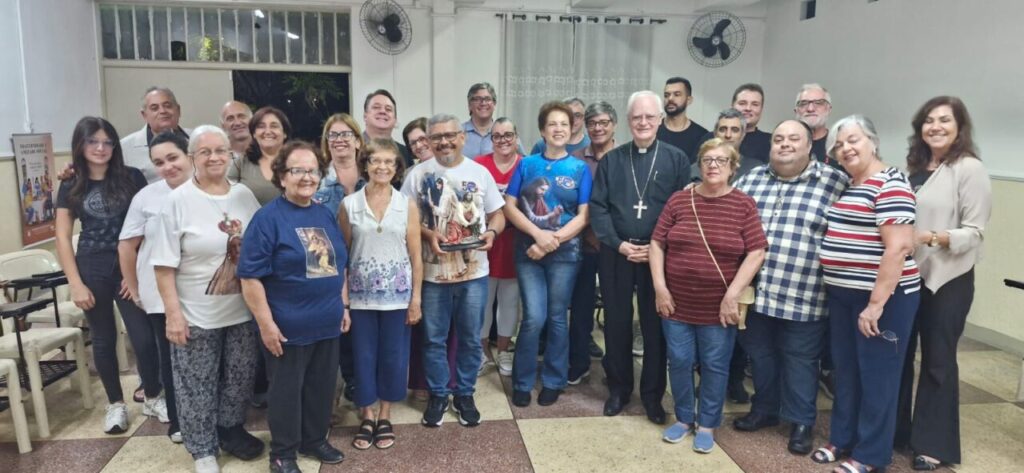 Dom Odilo conhece as ações pastorais e evangelizadoras da Paróquia Jesus no Horto das Oliveiras - Jornal O São Paulo