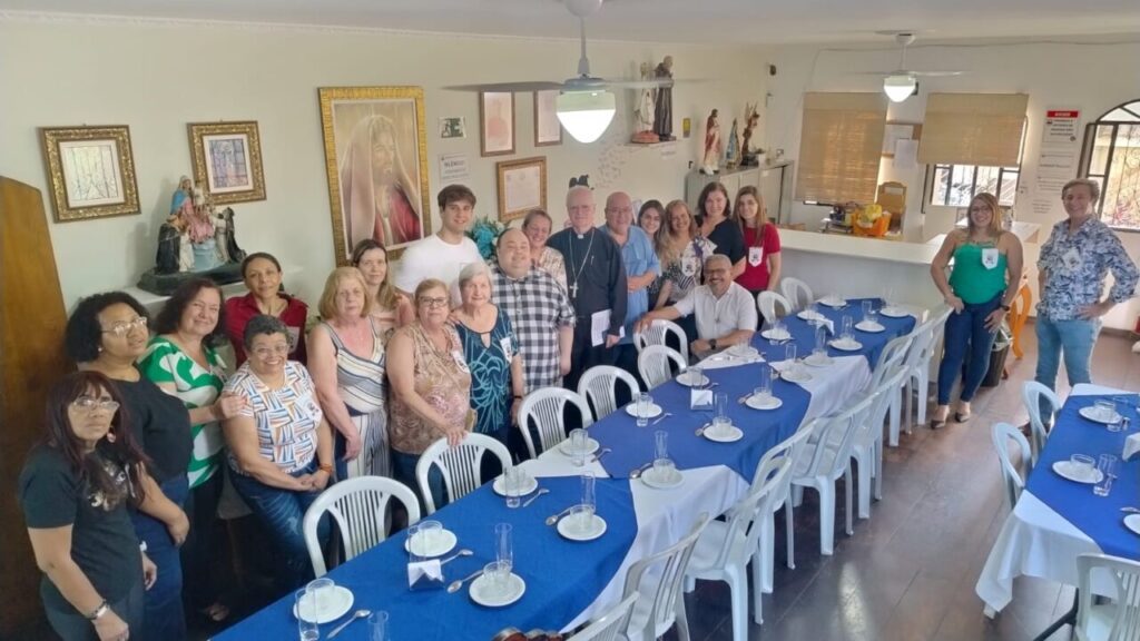 Dom Odilo conhece as ações pastorais e evangelizadoras da Paróquia Jesus no Horto das Oliveiras - Jornal O São Paulo