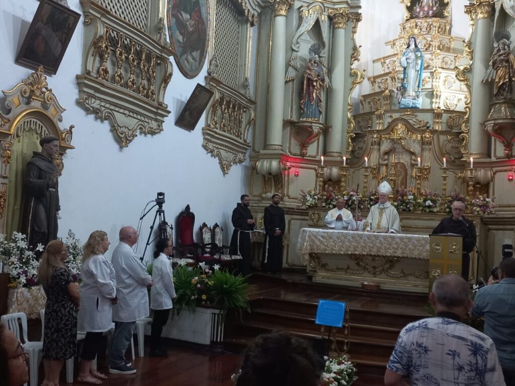 Dom Odilo destaca que Frei Galvão viveu a humildade, a fidelidade à Igreja e a atenção aos pobres - Jornal O São Paulo