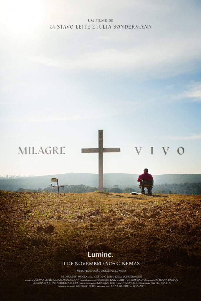 ‘Milagre Vivo’: filme sobre o Padre Márlon Múcio estará nos cinemas em 11 de novembro - Jornal O São Paulo