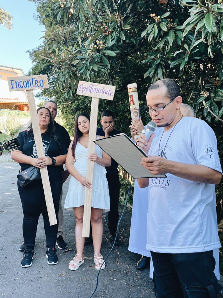 ‘Ide e anunciai o Evangelho’ a todos que estão no território da paróquia - Jornal O São Paulo
