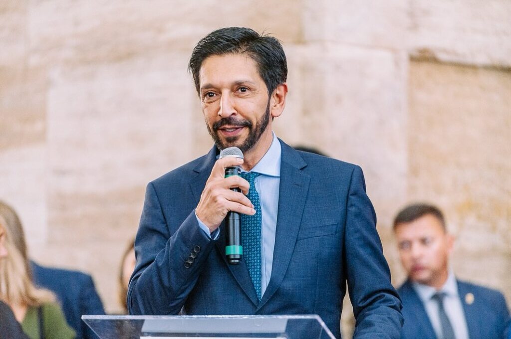 Ricardo Nunes, reeleito prefeito: ‘A hora da diferença passou, vamos governar para todos’ - Jornal O São Paulo