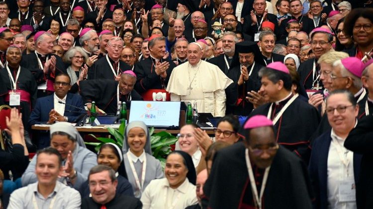 Papa: o que foi vivenciado no Sínodo ‘é um dom que não podemos guardar para nós mesmos’ - Jornal O São Paulo