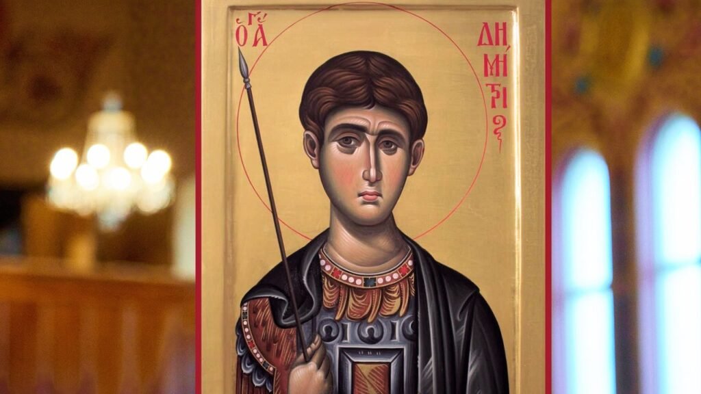 A Igreja recorda São Demétrio, mártir - Jornal O São Paulo