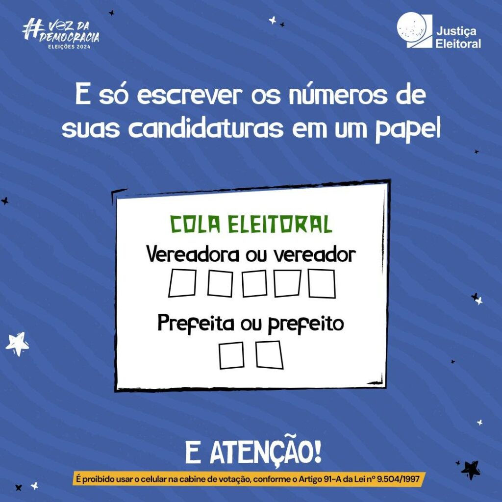 Brasileiros vão às urnas neste domingo para escolher prefeitos e vereadores - Jornal O São Paulo