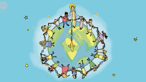 Iniciativa global convida um milhão de crianças para rezar o Terço pela paz - Jornal O São Paulo