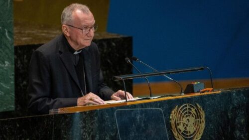 Cardeal Parolin critica ONU por promover o aborto e a ideologia de gênero - Jornal O São Paulo