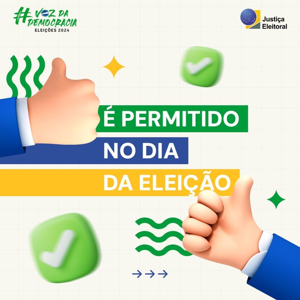 Brasileiros vão às urnas neste domingo para escolher prefeitos e vereadores - Jornal O São Paulo