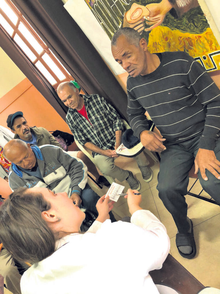 Pesquisa do Sefras alerta para a desidratação das pessoas em situação de rua - Jornal O São Paulo