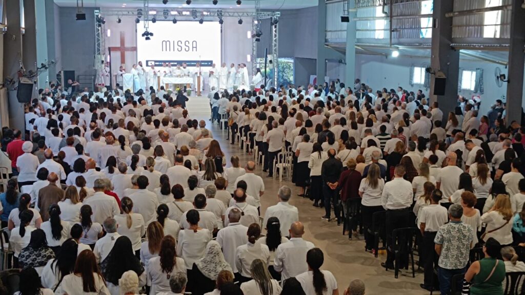 MESCs são enviados em missão às paróquias do Decanato Santa Isabel e São Zacarias - Jornal O São Paulo