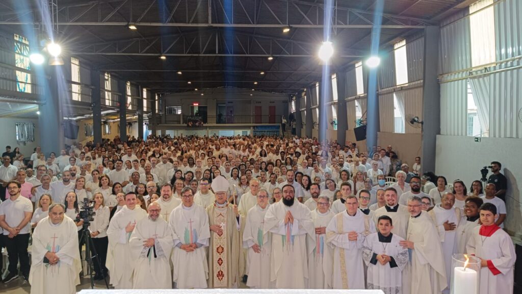 MESCs são enviados em missão às paróquias do Decanato Santa Isabel e São Zacarias - Jornal O São Paulo