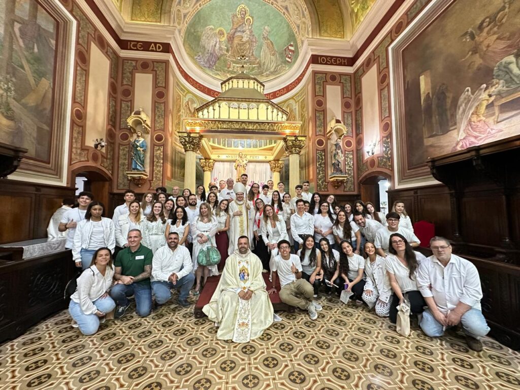 Crismas, visita pastoral e momentos devocionais em destaque no Ipiranga - Jornal O São Paulo