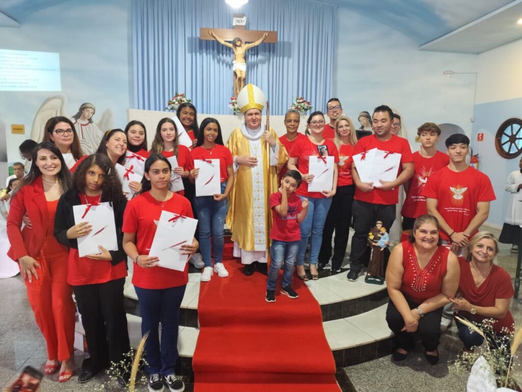 Crismas, visita pastoral e momentos devocionais em destaque no Ipiranga - Jornal O São Paulo