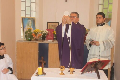 Lapa: Dom Edilson preside missas e se reúne com equipe da Pascom - Jornal O São Paulo