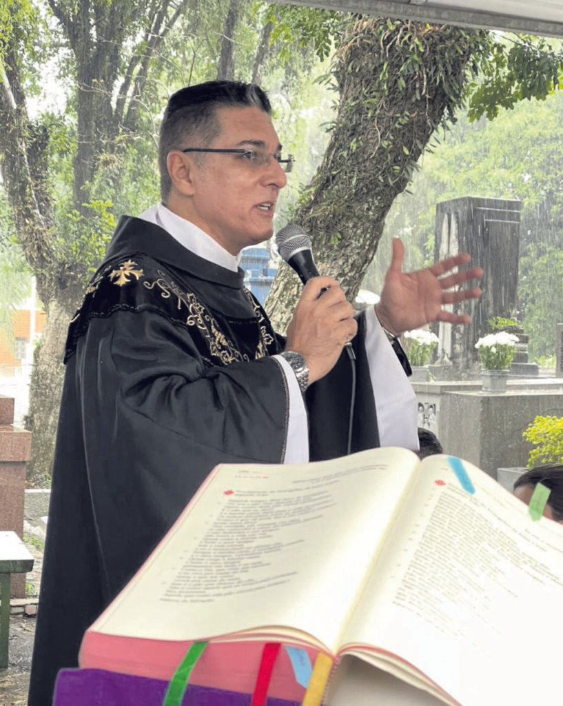 Dom Odilo preside missa no Cemitério Parque dos Pinheiros - Jornal O São Paulo