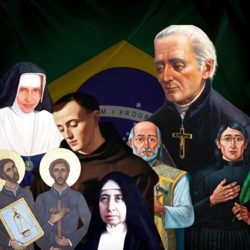 Conheça os homens e mulheres que na Terra de Santa Cruz viveram a santidade - Jornal O São Paulo