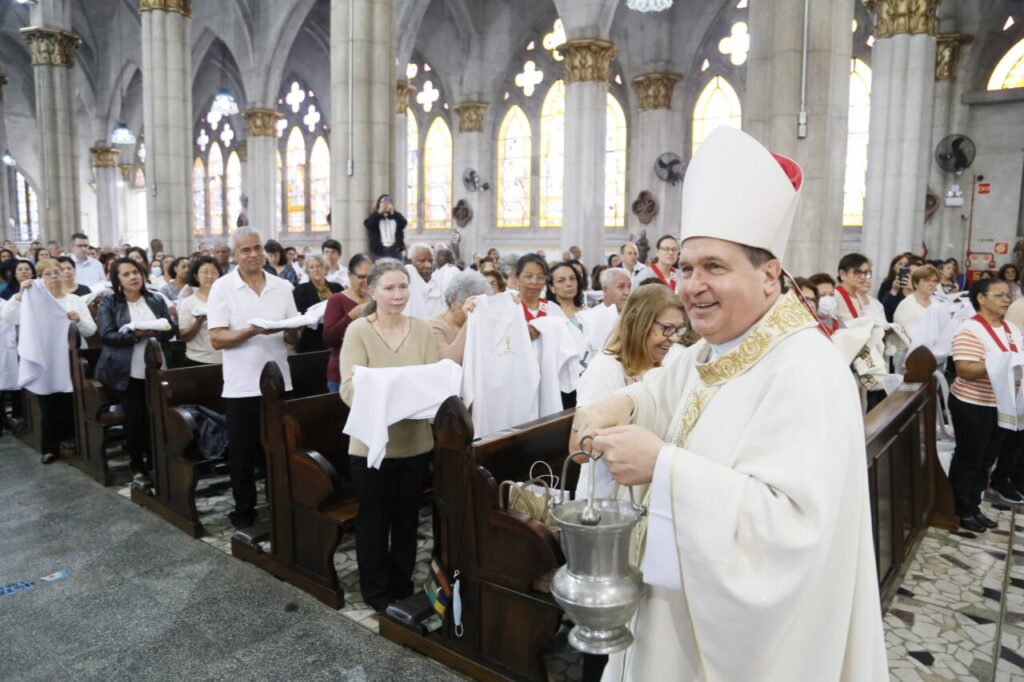 Múltiplas atividades mobilizam fiéis na Região Ipiranga - Jornal O São Paulo