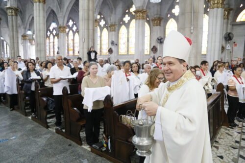 Múltiplas atividades mobilizam fiéis na Região Ipiranga - Jornal O São Paulo