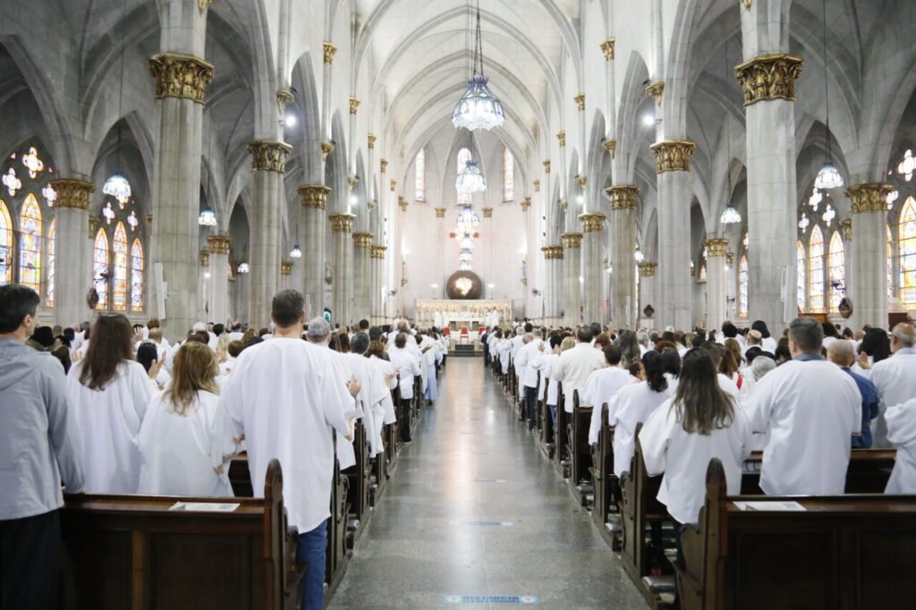 Múltiplas atividades mobilizam fiéis na Região Ipiranga - Jornal O São Paulo