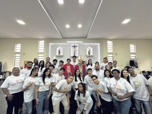 Dom Cícero preside missas com crismas e festa de padroeiro - Jornal O São Paulo