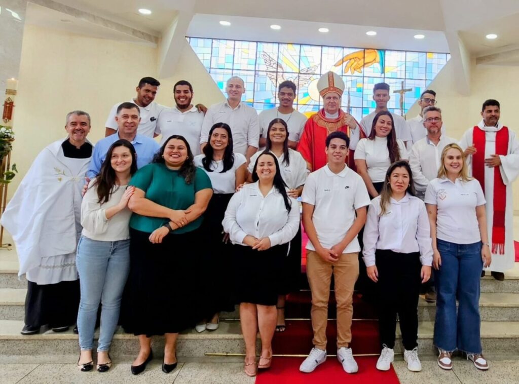 Múltiplas atividades mobilizam fiéis na Região Ipiranga - Jornal O São Paulo