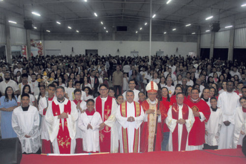 Caridade social, crismas e formações são destaques na Lapa - Jornal O São Paulo