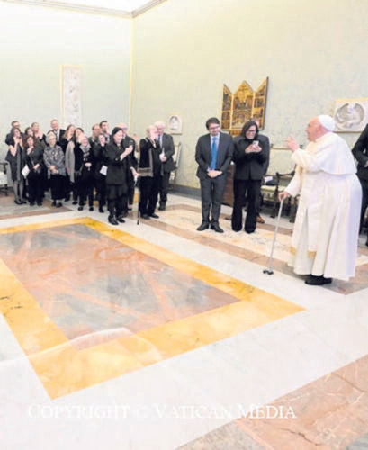 Francisco louva o trabalho do ‘Catholic Philanthropy Network’ - Jornal O São Paulo