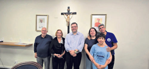 Pastoral Familiar da Arquidiocese tem novos casais em sua coordenação - Jornal O São Paulo